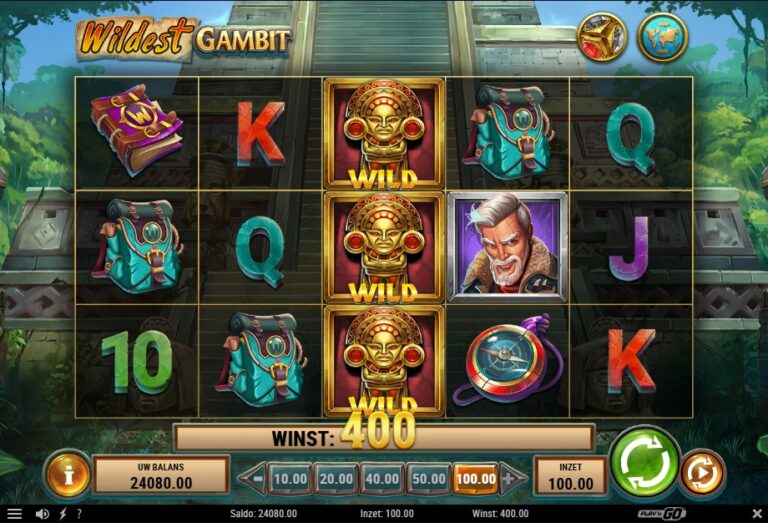 Screenshot 2 van Wildest Gambit